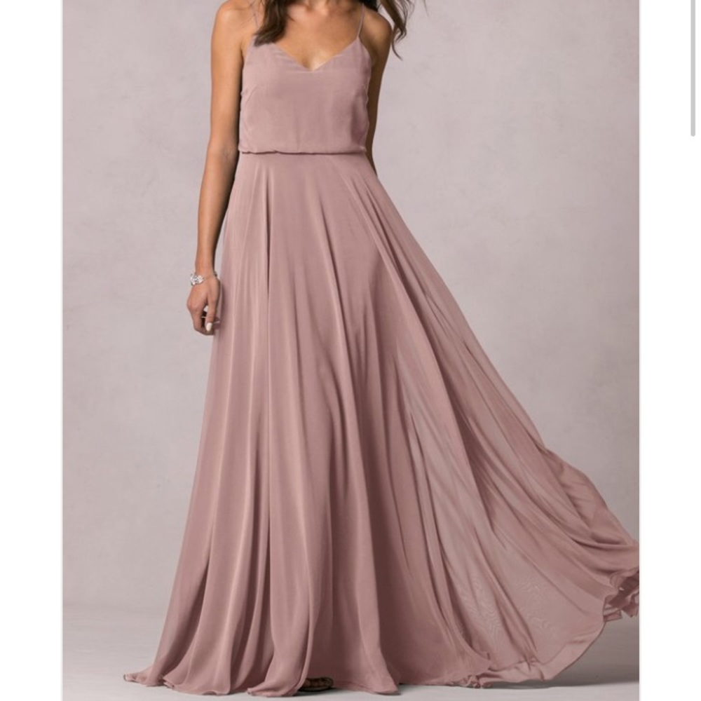Jenny Yoo Inesse Dress in Wisteria